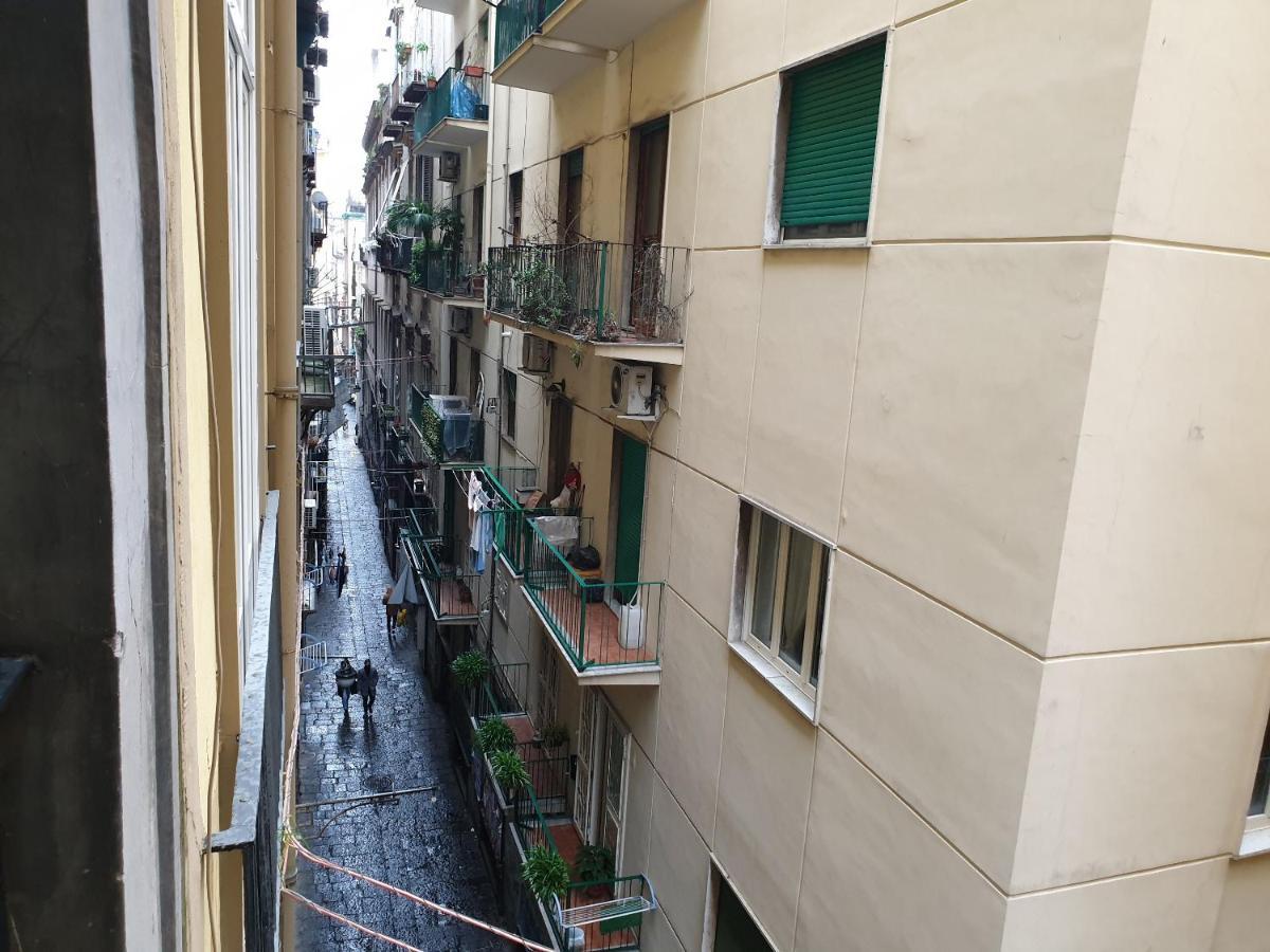 Affittacamere Nilo Napoli Bagian luar foto